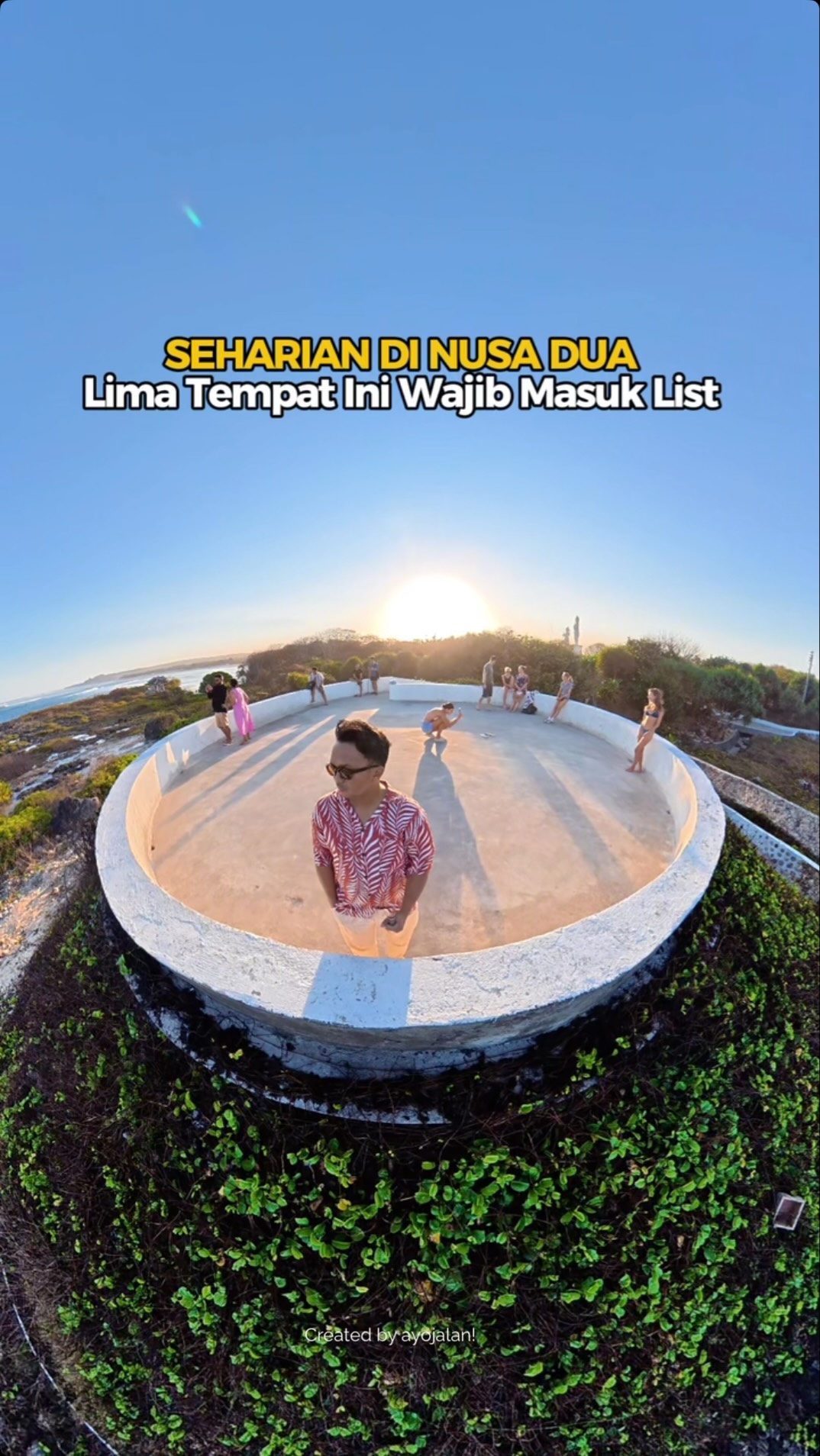 AYOJALAN!, Waterblow