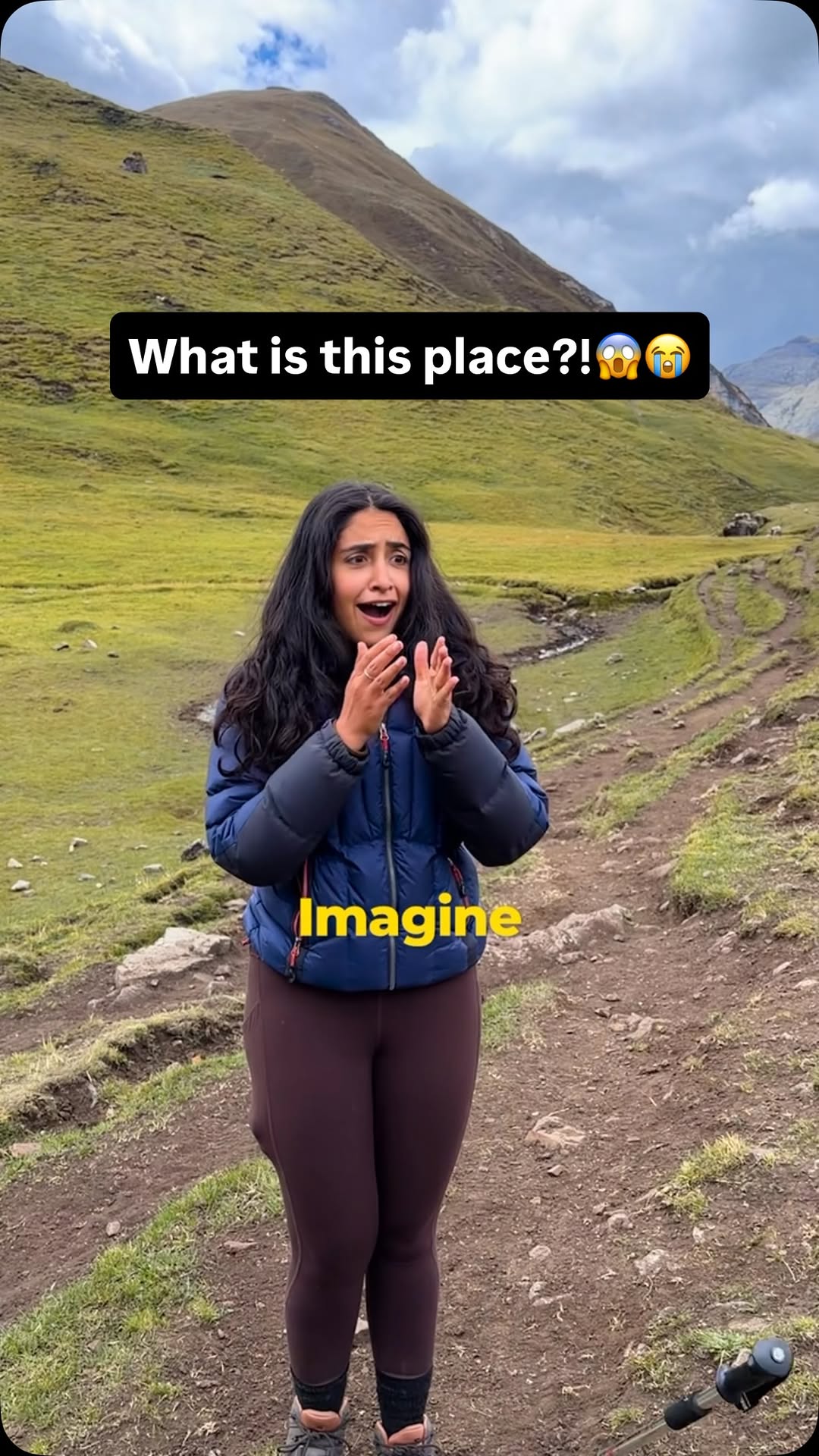 Aakanksha Monga, Saqsaywaman
