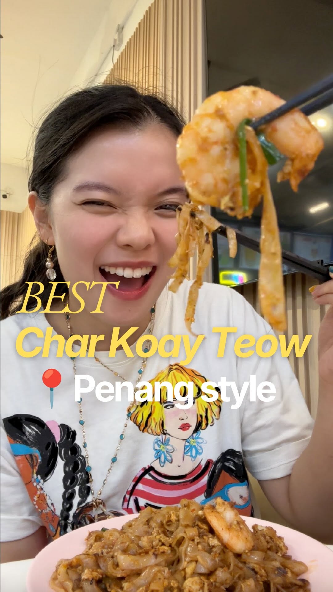 Yzzy *ੈ✩‧₊˚ food • travel • lifestyle, Siam Road Charcoal Char Kuey Teow