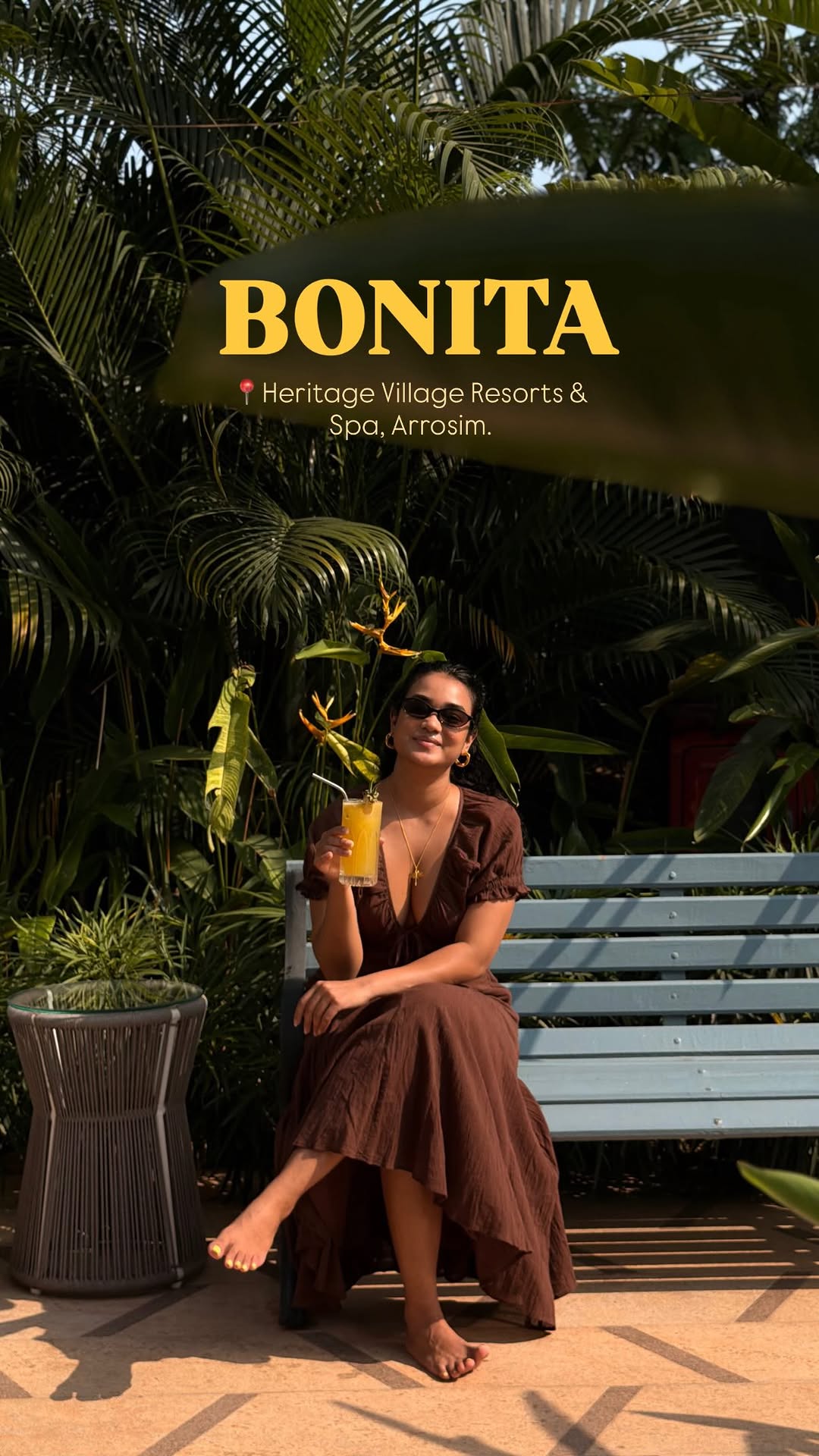 Arlette Evita Grao | Travel | Lifestyle | Food | Goa, Bonita