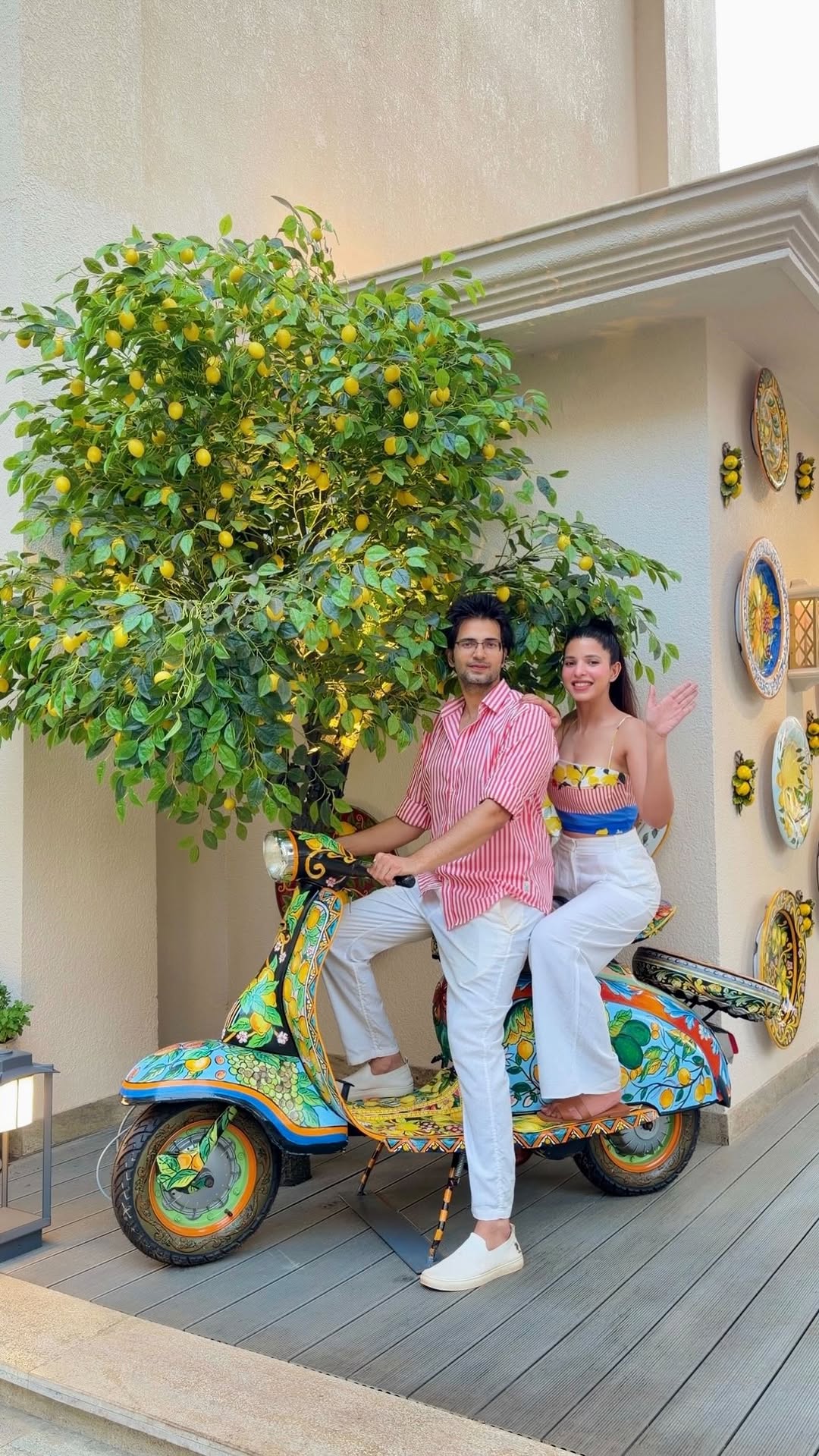 Lucky Singh, Casa Limone