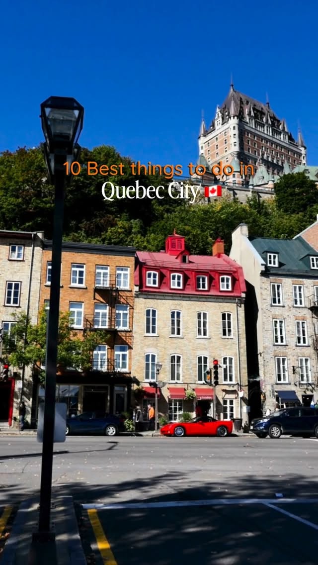 Yasmin -Travel Blogger, Fairmont Le Château Frontenac