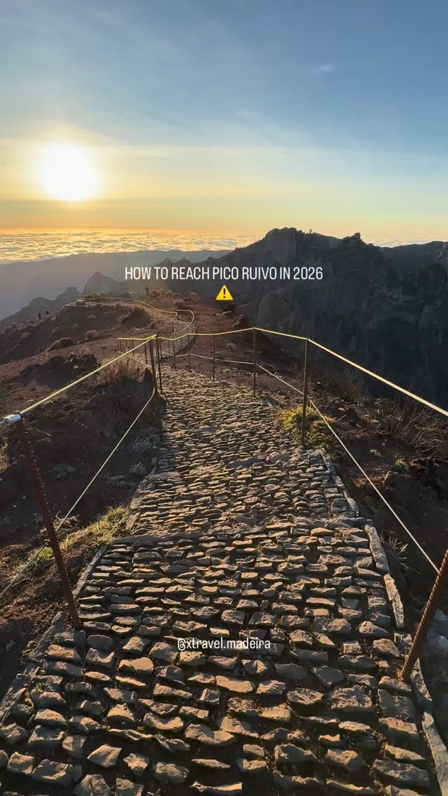 Sergio ✯ Private Guide & Drone Filming ✯ Madeira, Pico do Arieiro