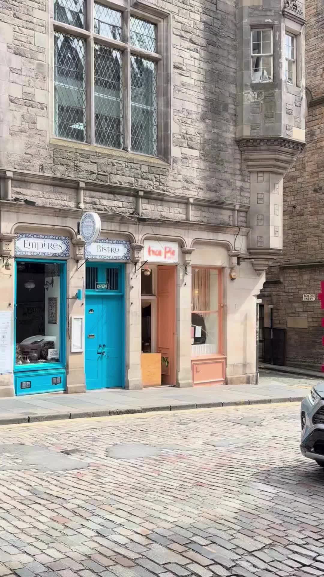 Royal Mile Silver, Royal Mile