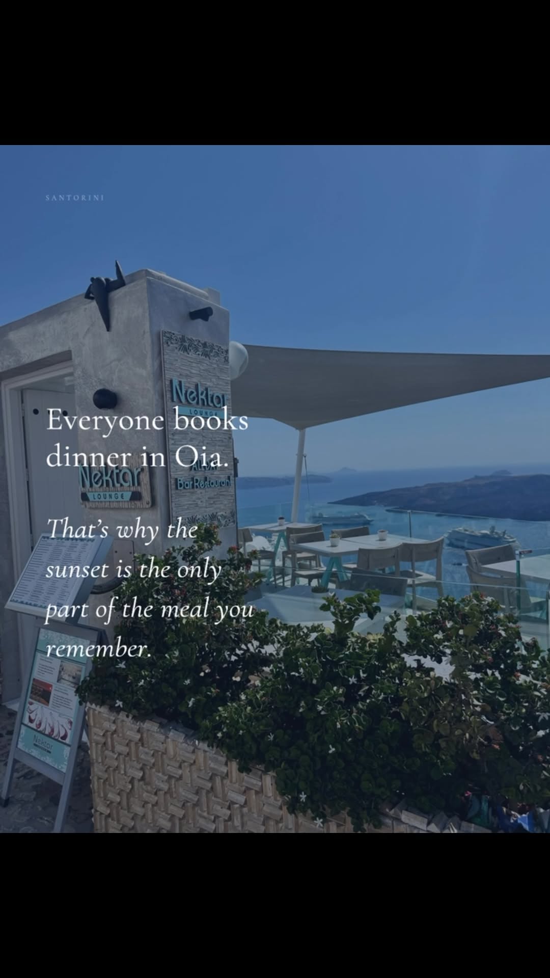 Bridget | Luxury Travel Advisor and Honeymoon Specialist, Aktaion Restaurant