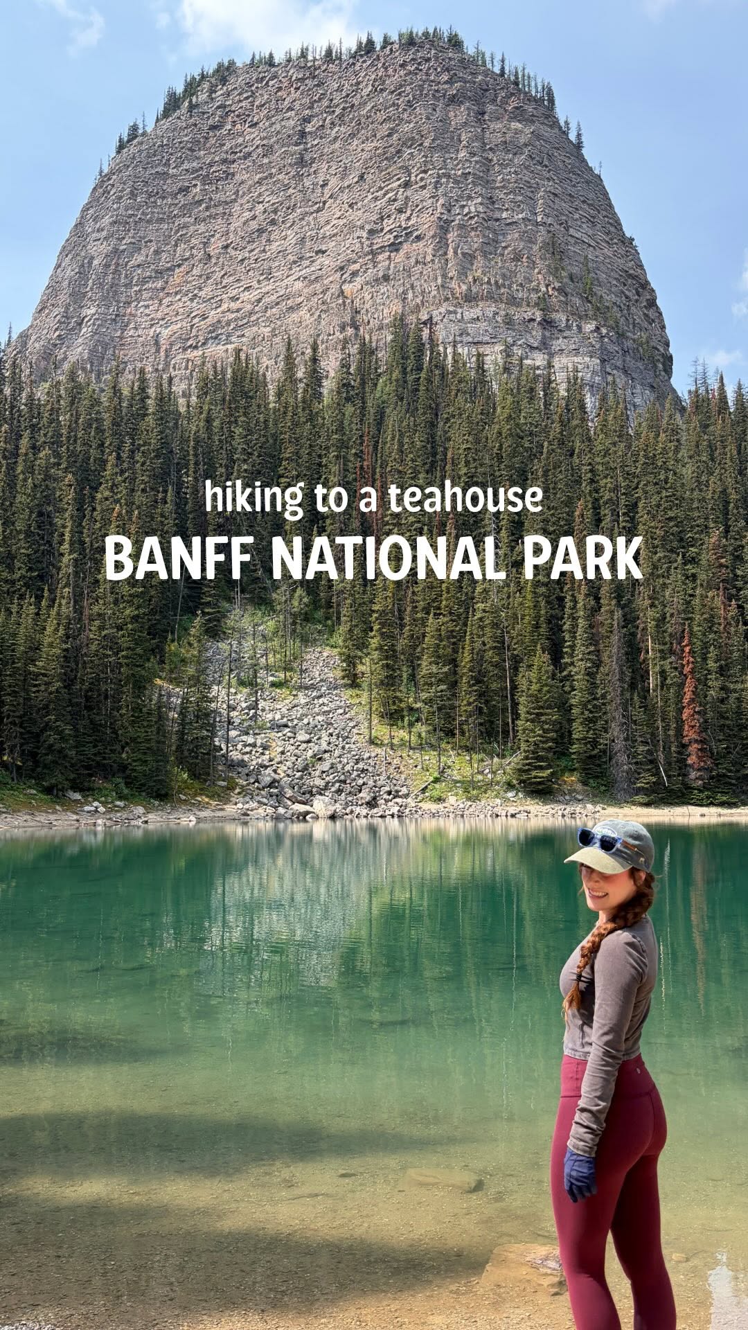 Bella - Adventure and Bucket List Travel, Lake Agnes Tea House