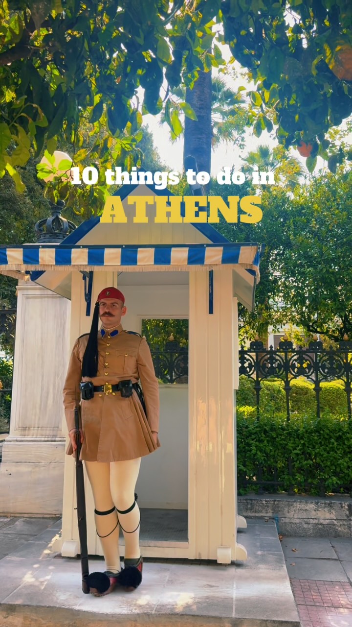 Shazia Gaffar, Acropolis of Athens
