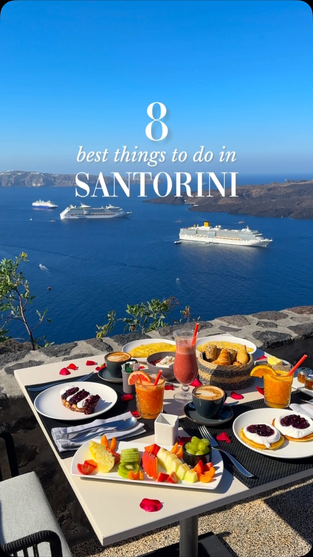Krisztina Harsanyi | Travel & Hotels, Fira