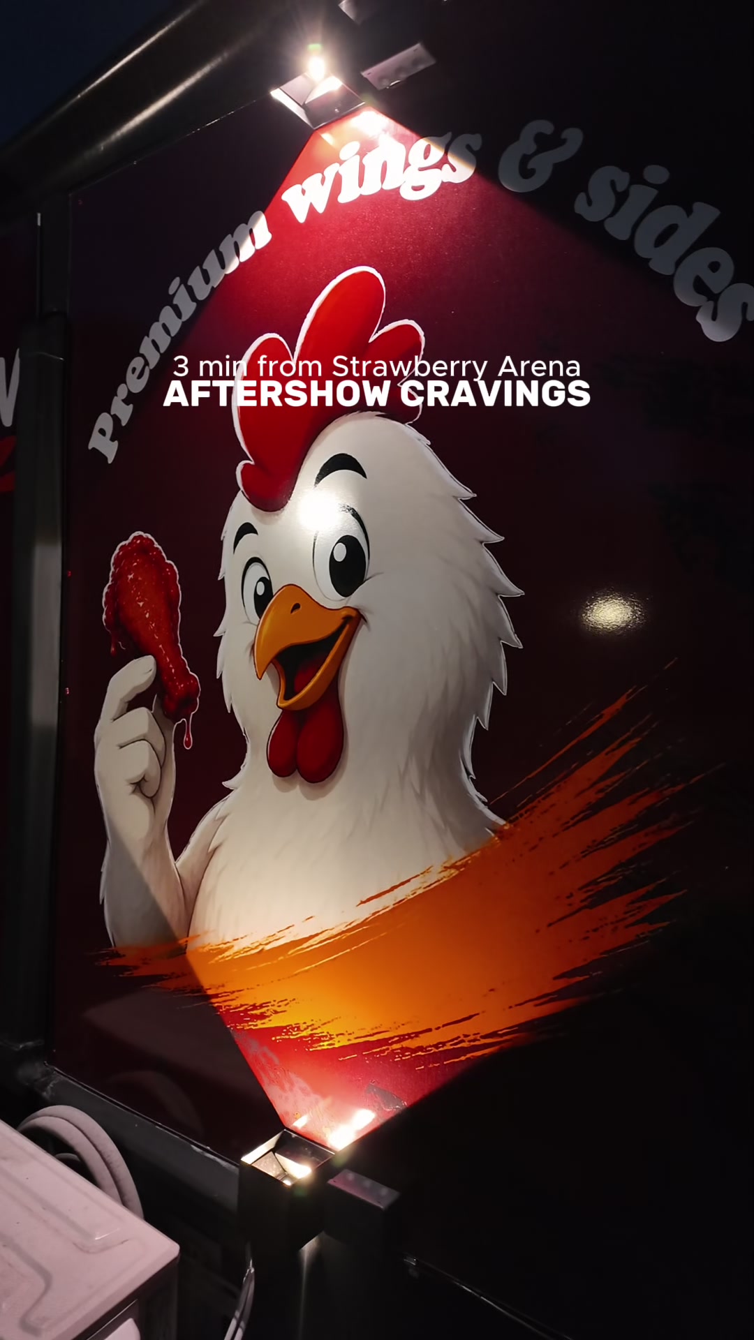 WingzNThingz, Strawberry Arena