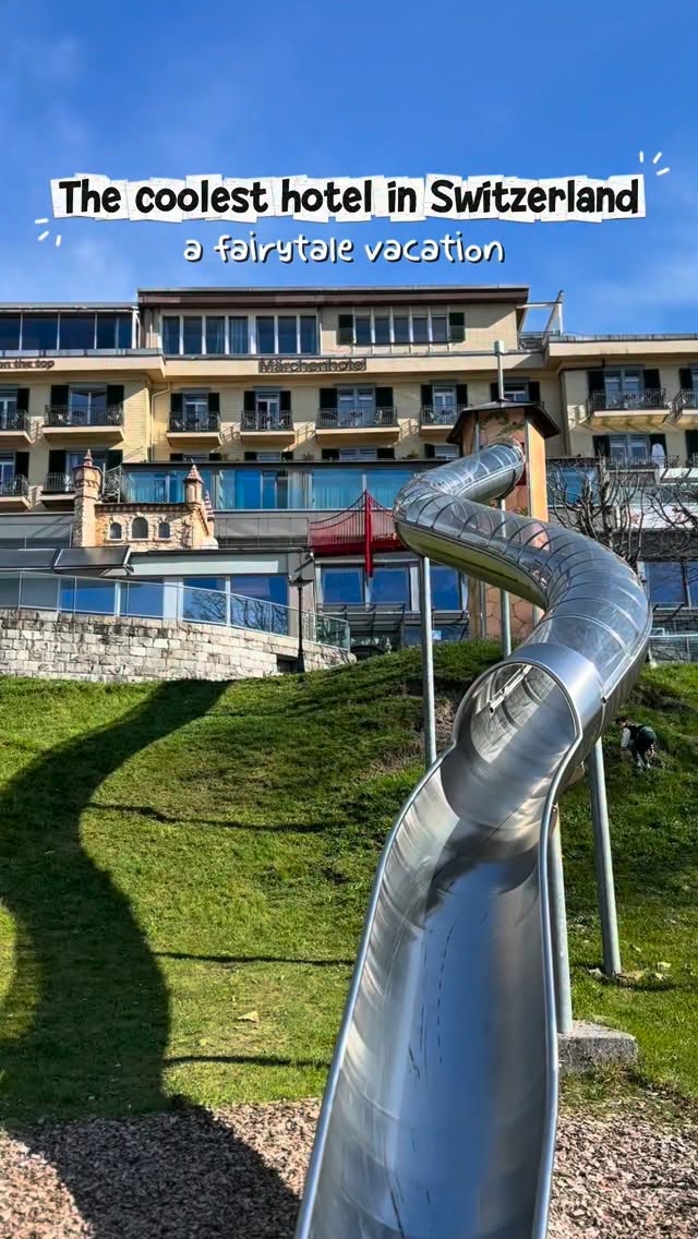 Busy Kids Switzerland🇨🇭Family Adventures, Märchenhotel Braunwald