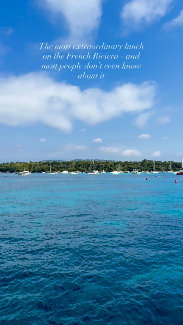 The French Riviera Traveller I Travel Designer, Restaurant La Tonnelle