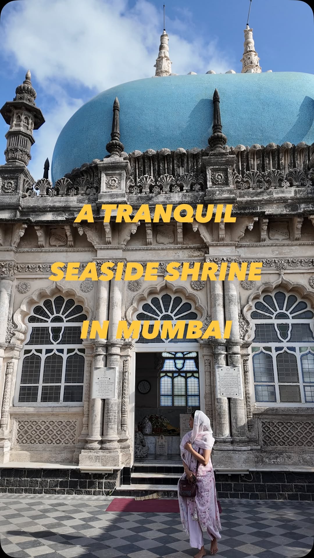 jhelum phadke, Haji Ali Dargah