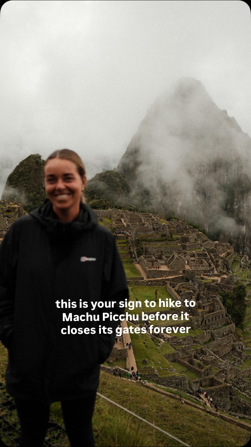 Charlotte Paulides, Historic Sanctuary of Machu Picchu