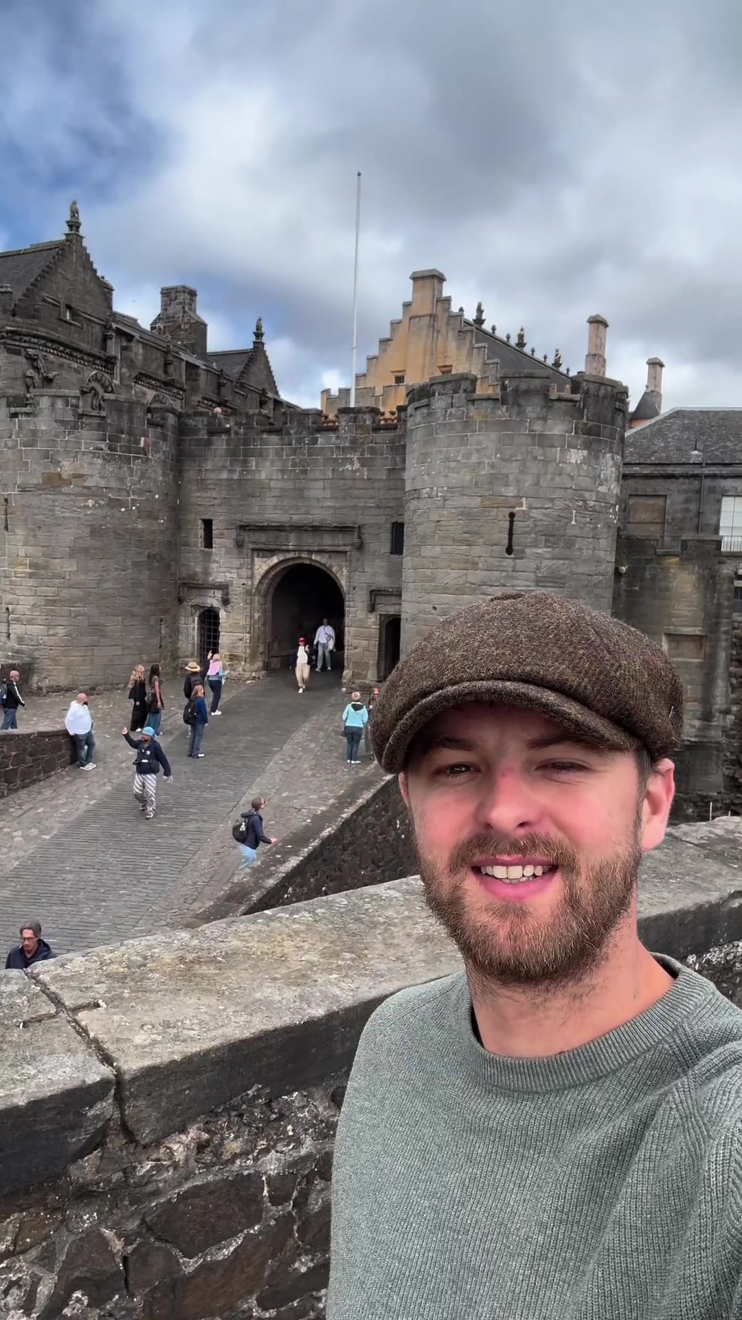 Scotland Uncovered, Stirling Castle