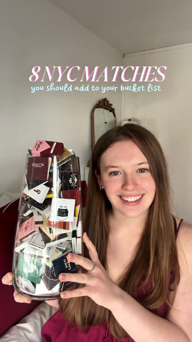 Matches and Mementos, Manhatta