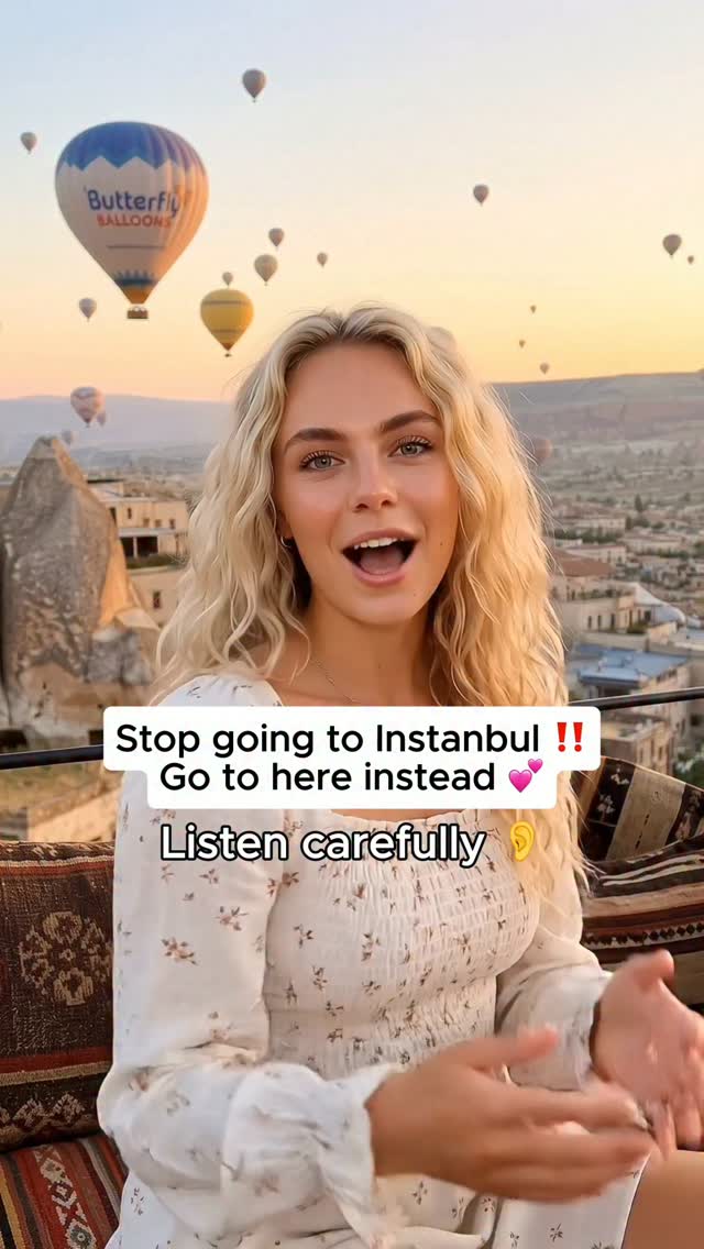 Hannah Mckenzie, Göreme