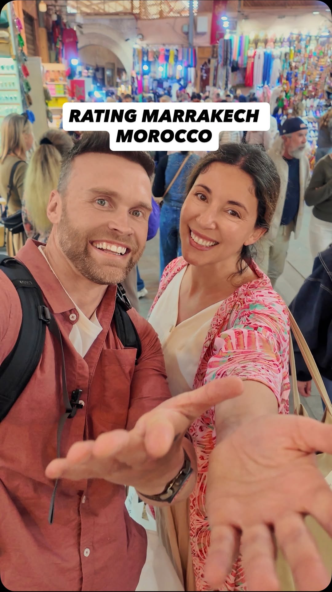 Steve & Nes | Travel Creators, Jemaa el-Fnaa