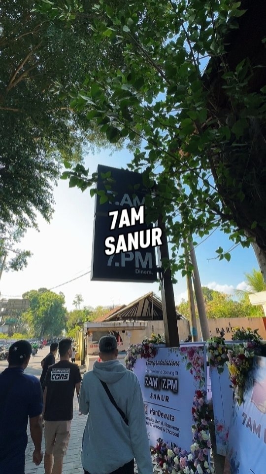 Masskull, Sanur