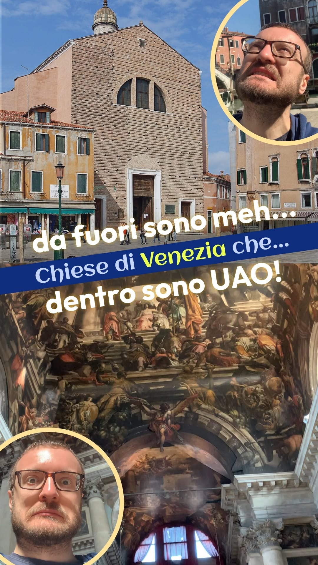 City Tale, Chiesa Parrocchiale di San Pantalon