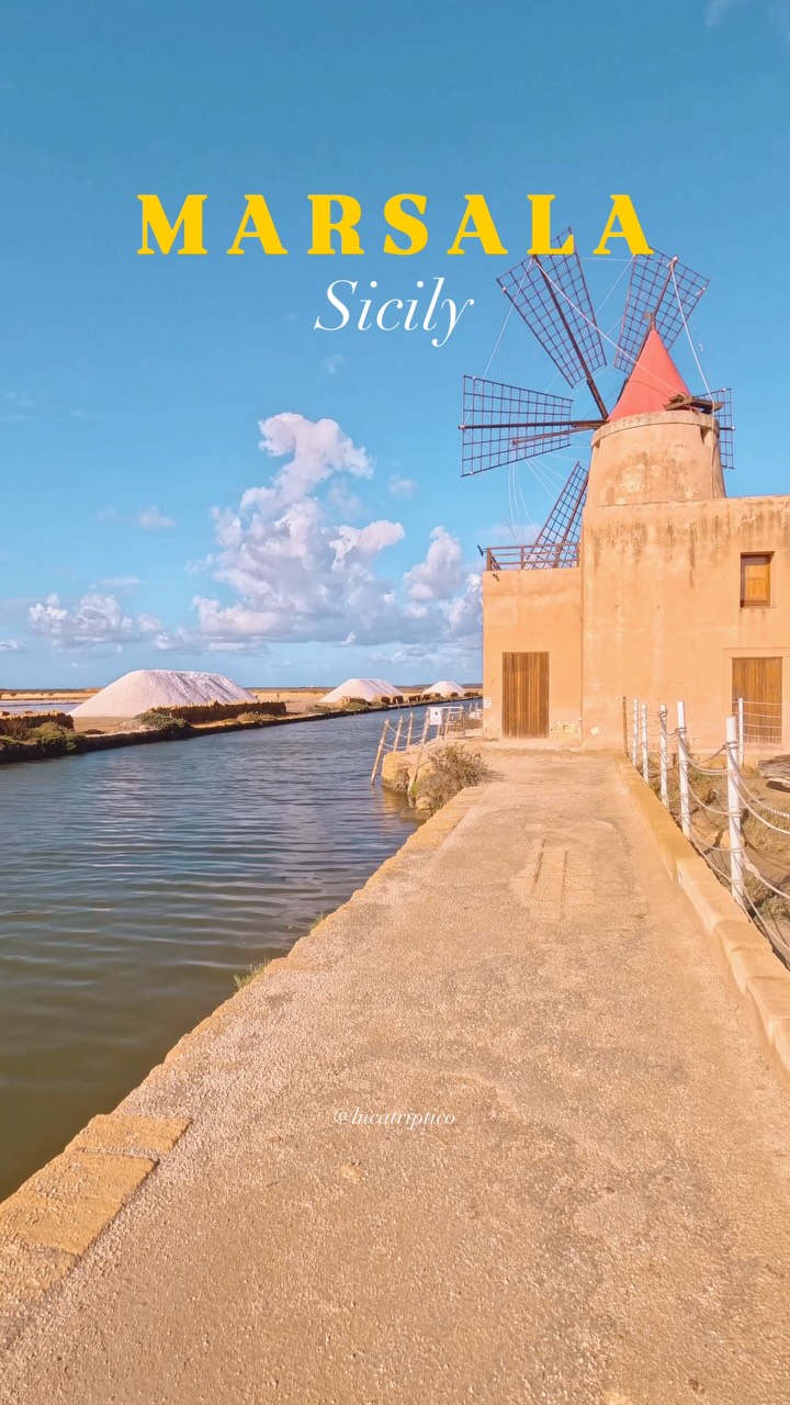 🇮🇹  L  U  C  A, Marsala