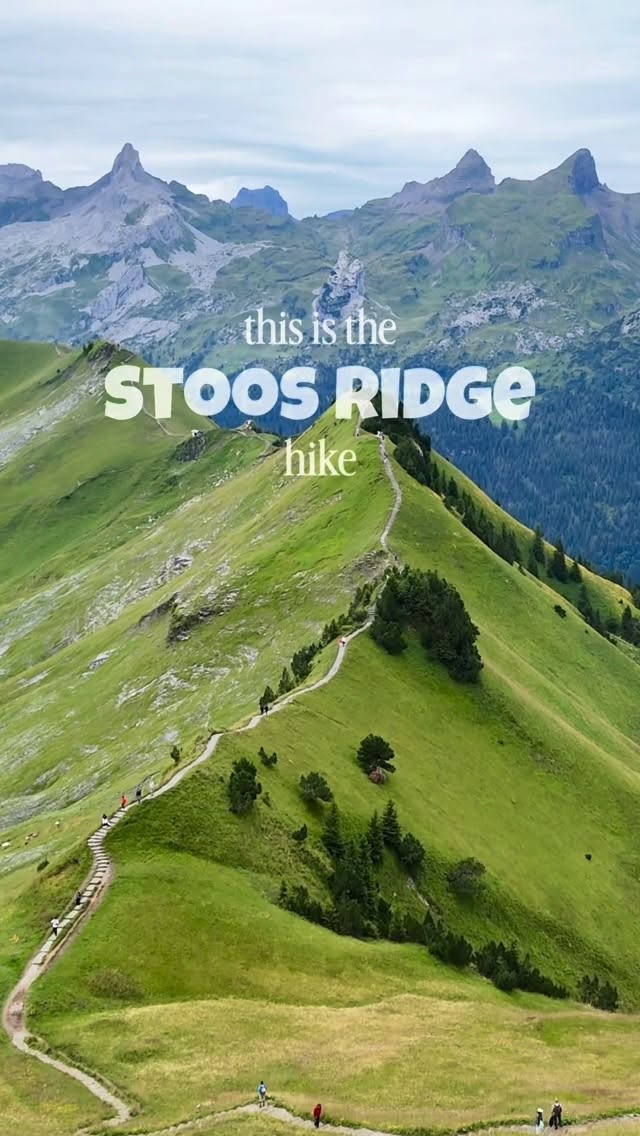 Vale & Dem | Travel & Moments, Fronalpstock