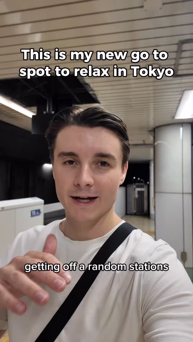 Cameron Dyer | American in Tokyo, Kiyosumi-shirakawa Sta.