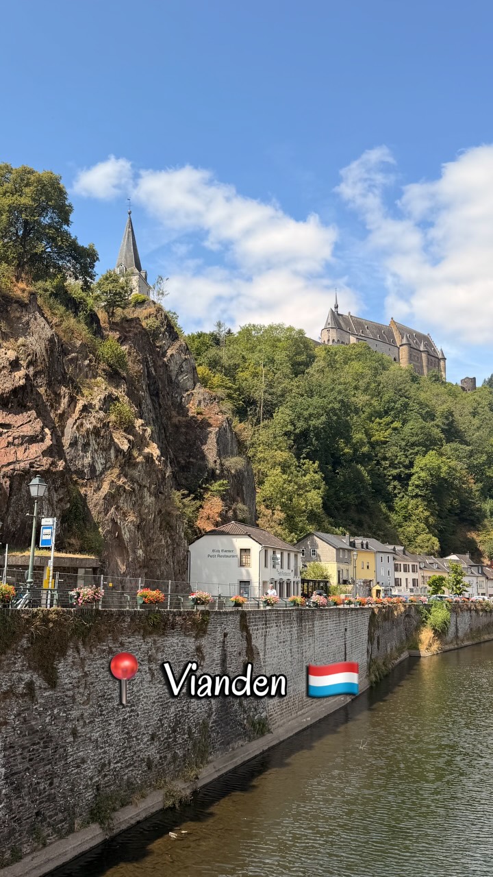Samen eropuit!, Vianden Castle