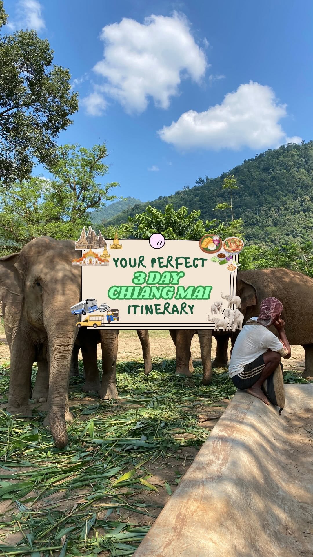 Zoe || South East Asia Travel Tips 🌏🎒🥥🌴, Wat Chedi Luang