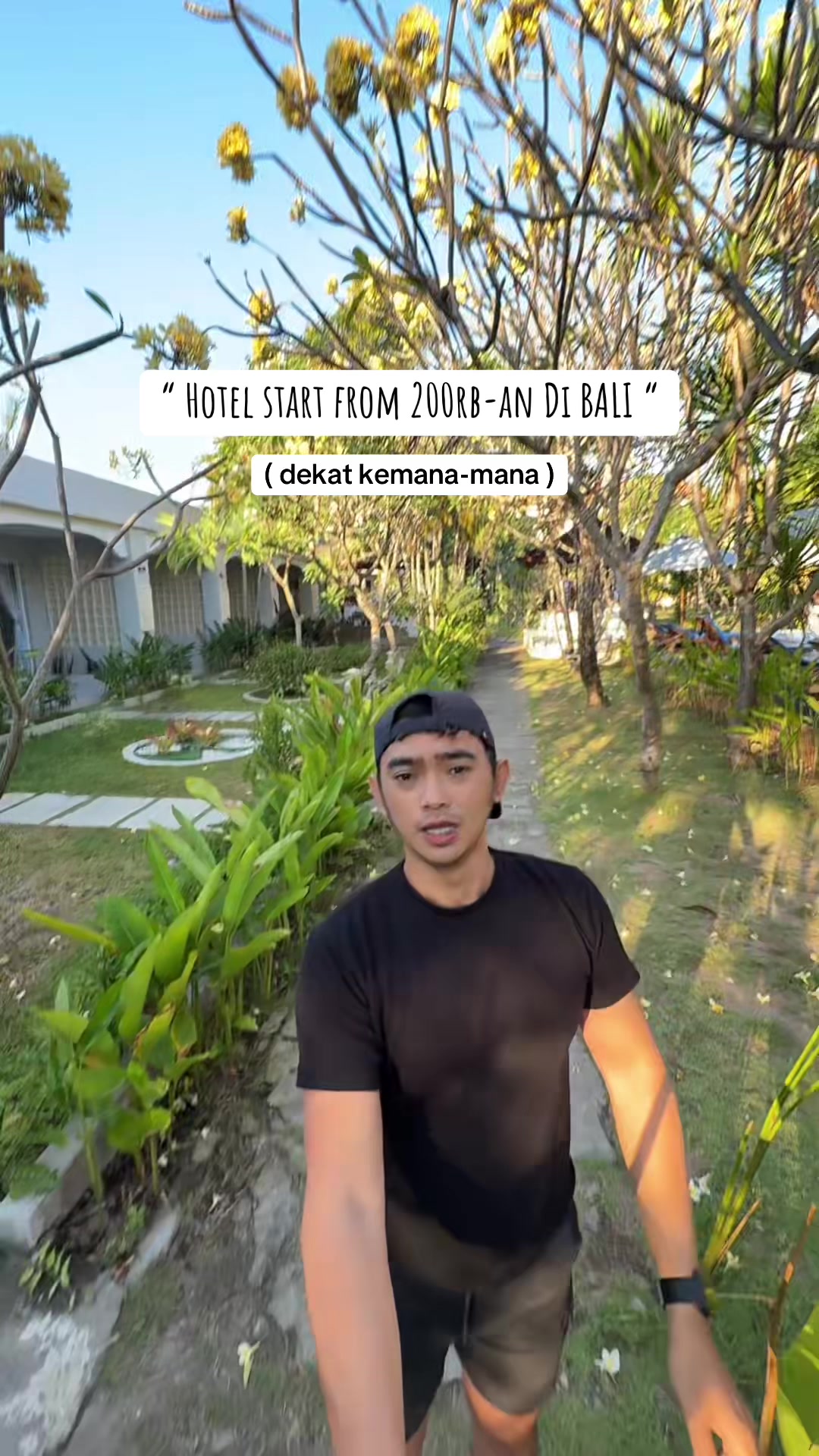 Andra Mahendra, Kuta Beach
