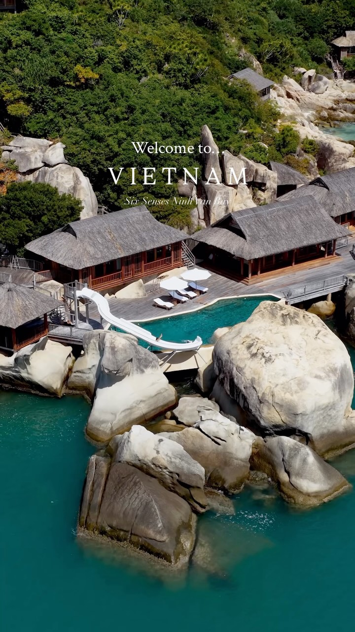 Alexia Rogoz, Six Senses Ninh Van Bay