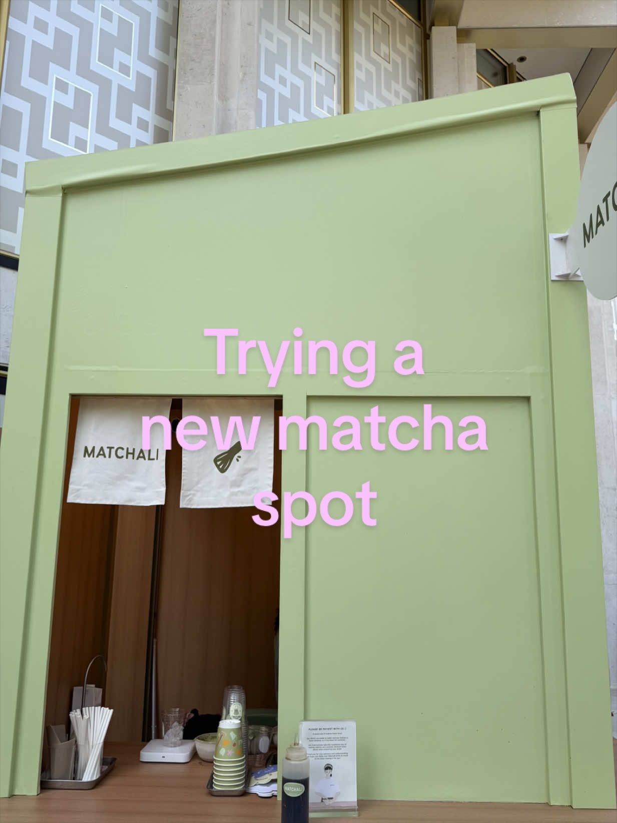 Daisy, ONYX Matcha Club