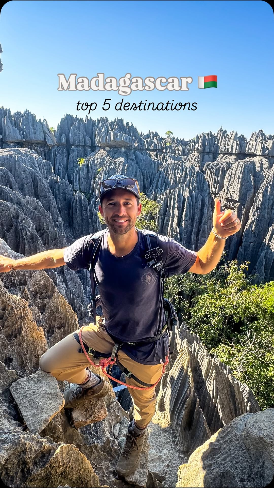 🇺🇸 Zac & Ine 🇧🇪, Ranomafana National Park