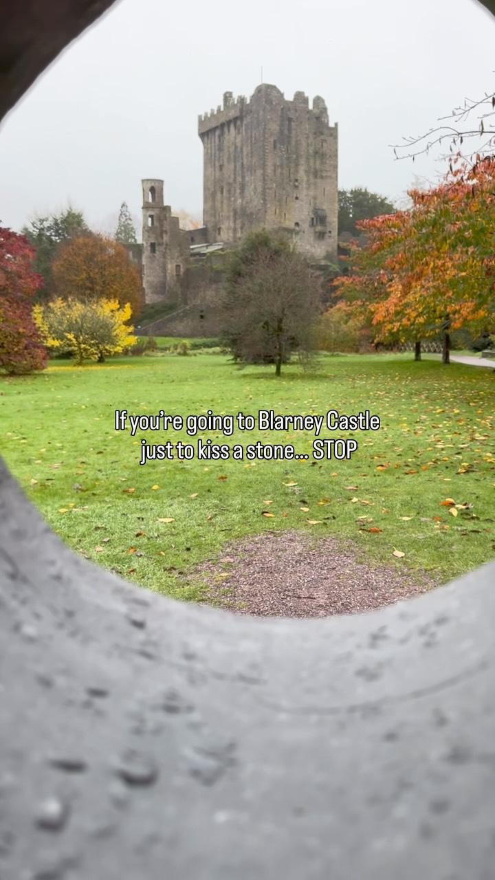 Kate Rowley • Adventure Travel •, Blarney Castle & Gardens
