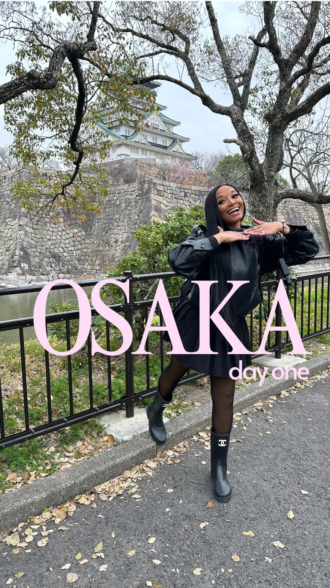Candice Grace | Beauty & Lifestyle, Osaka Castle