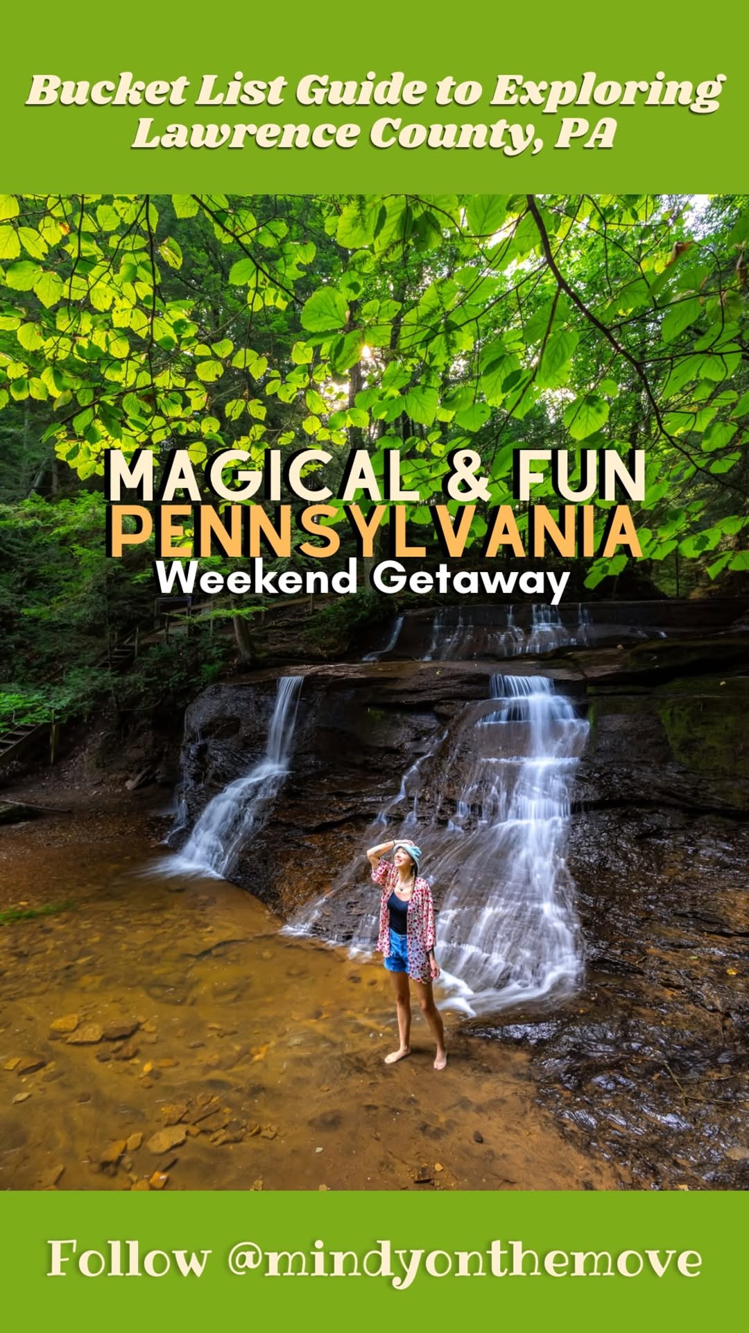 MINDY MICHAELS | ADVENTURE 🏔 TRAVEL, Hells Hollow Falls