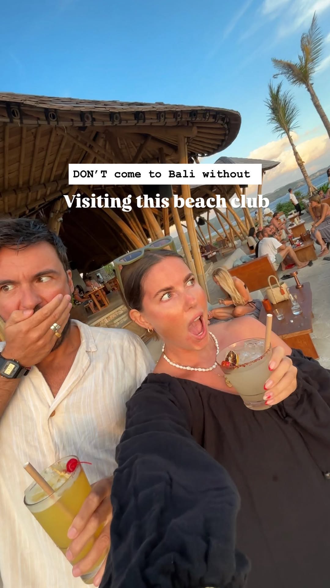 ✈️Travel Couple | 50/50🏝, Blue Lagoon Nusa Ceningan