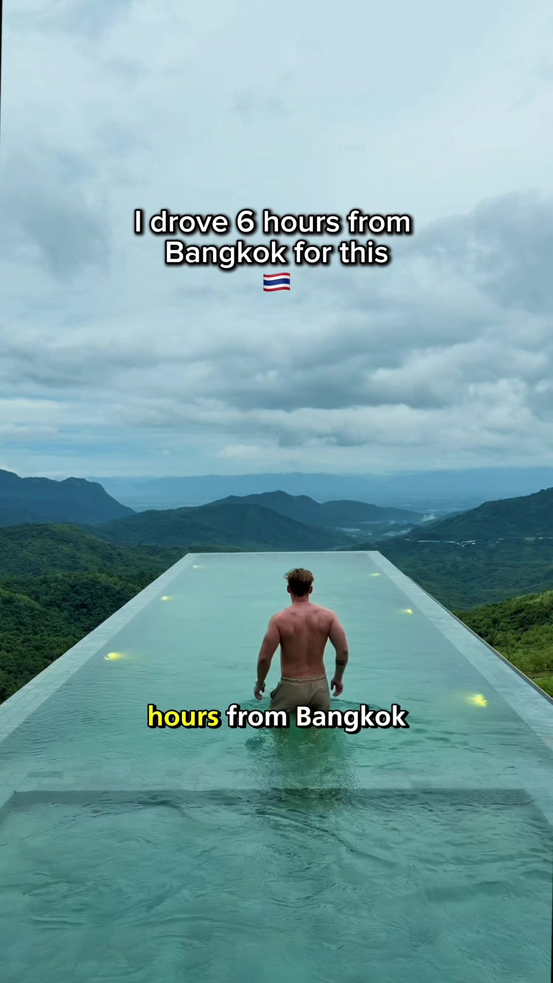 Travis Leon, Wat Phra That Pha Sorn Kaew