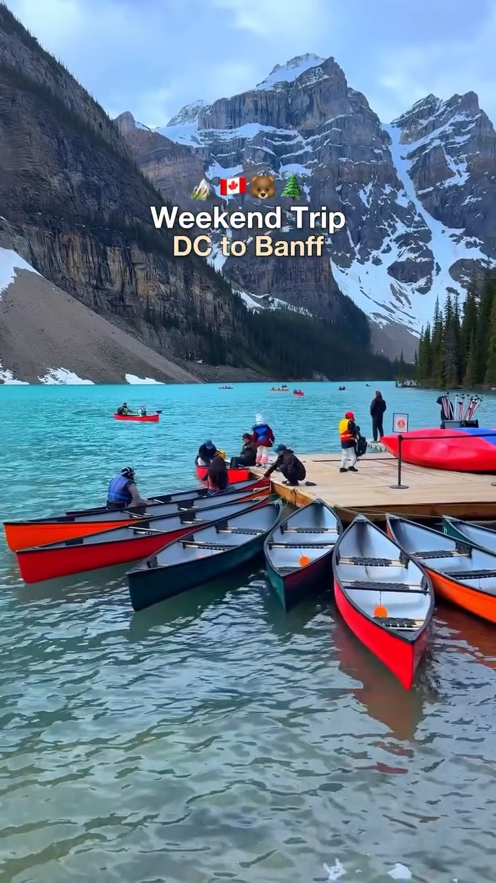 Sam Schlageter, Lake Louise