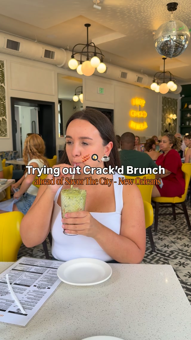 Alex ⚜️🇳🇮 | Food & Drinks | Things to do |, Crack'D Brunch