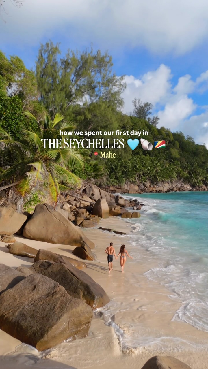 Ellen Barron | Travelling The World, Beau Vallon Beach