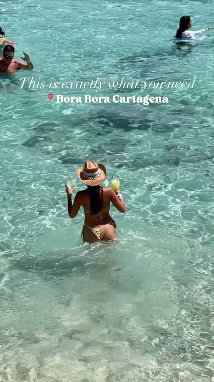 Bora Bora Beach Club & Hotel  |  Islas del Rosario, Rosario Islands