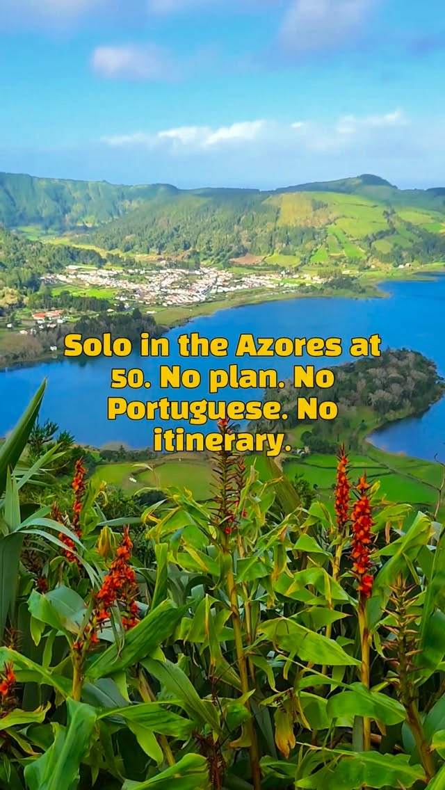 Heather C. Hudak | Over 50 Solo Travel | Calgary, Canada, Sete Cidades