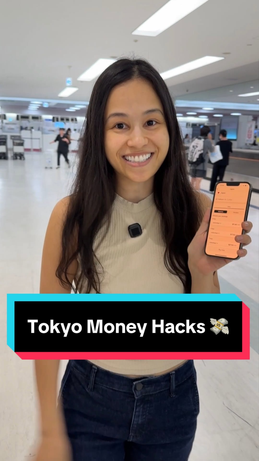 Erika Kullberg, Tokyo International Airport (Haneda Airport)