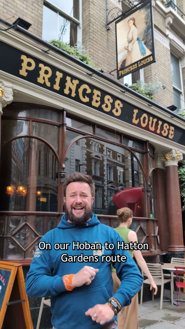 Historic Pub Crawls®, Princess Louise