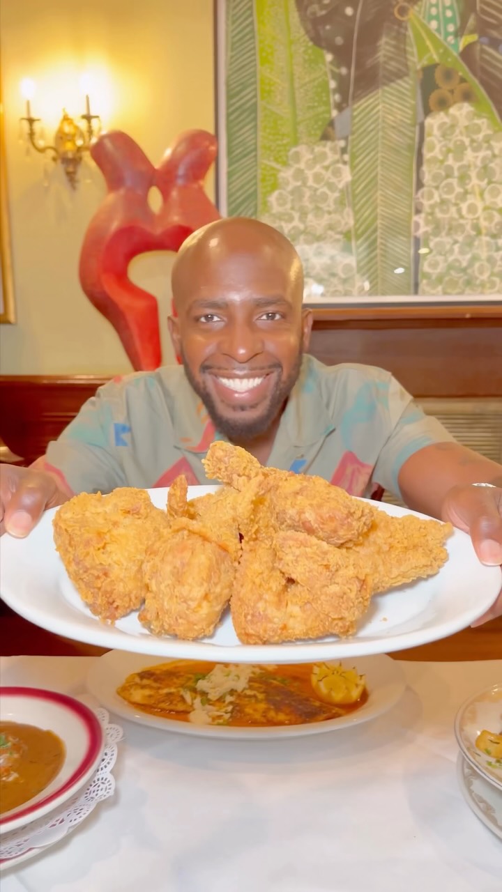 Kemoy Martin | Travel & Lifestyle Influencer, Loretta's Authentic Pralines