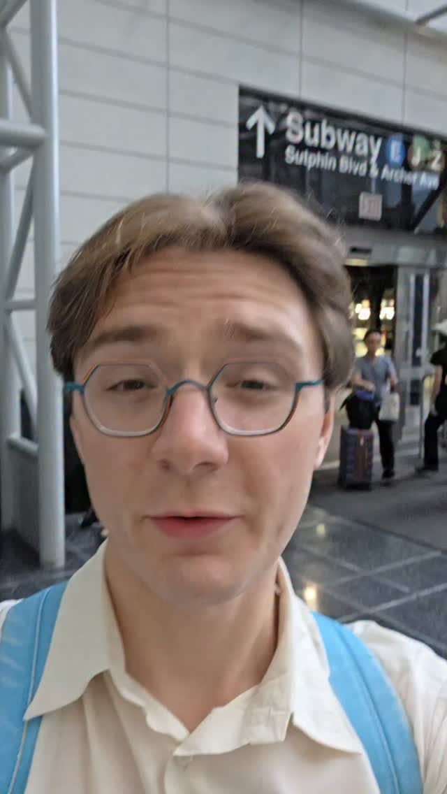 Ian Sowden, John F. Kennedy International Airport
