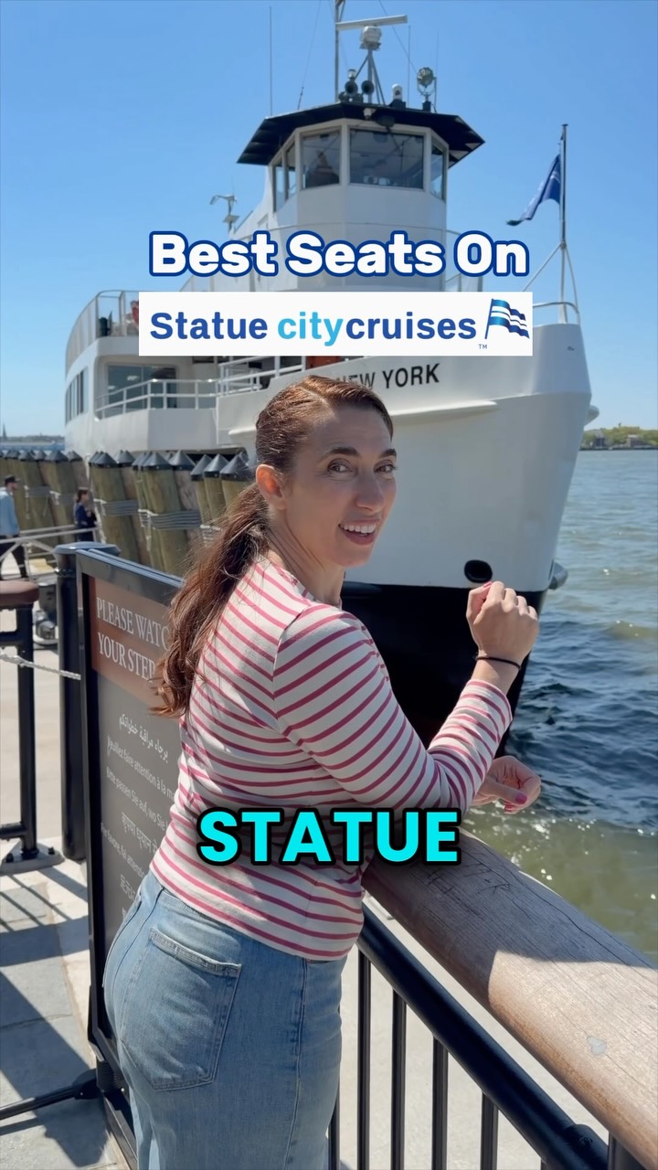 Statue City Cruises • Official 🗽 Tickets, Statue of Liberty