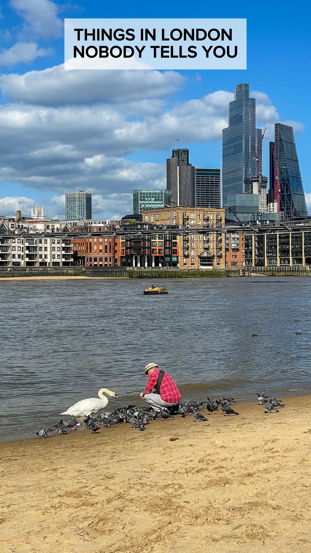 Sima | Travel Content Creator, Thames Beach