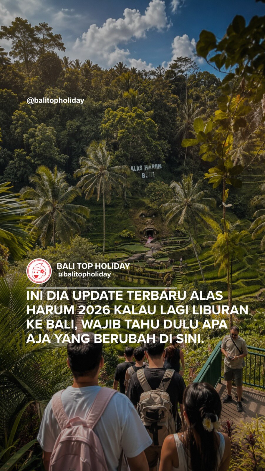 BALI TOP HOLIDAY TOUR & TRAVEL, Alas Harum Bali
