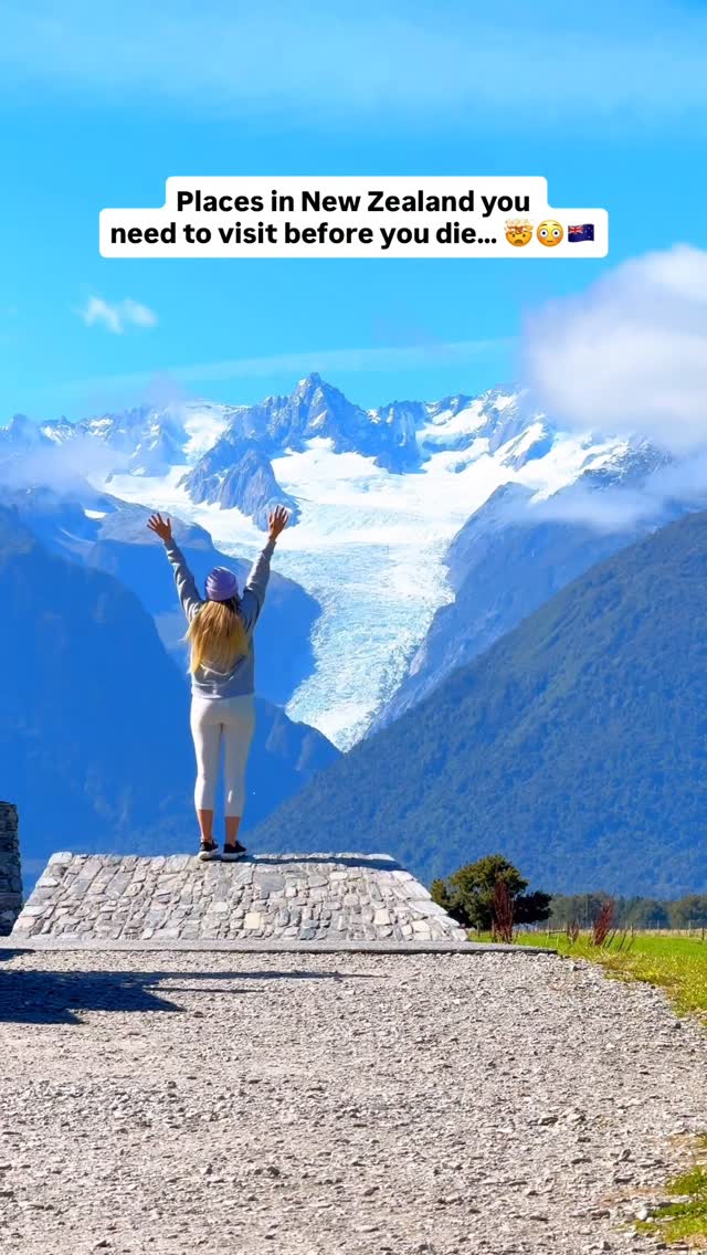 Charlotte & Cory | Travel Creators, Fox Glacier